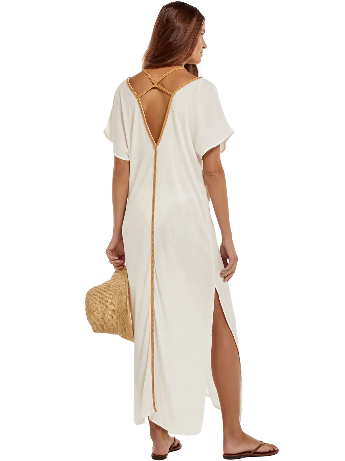 Elisa Long Caftan ::RET