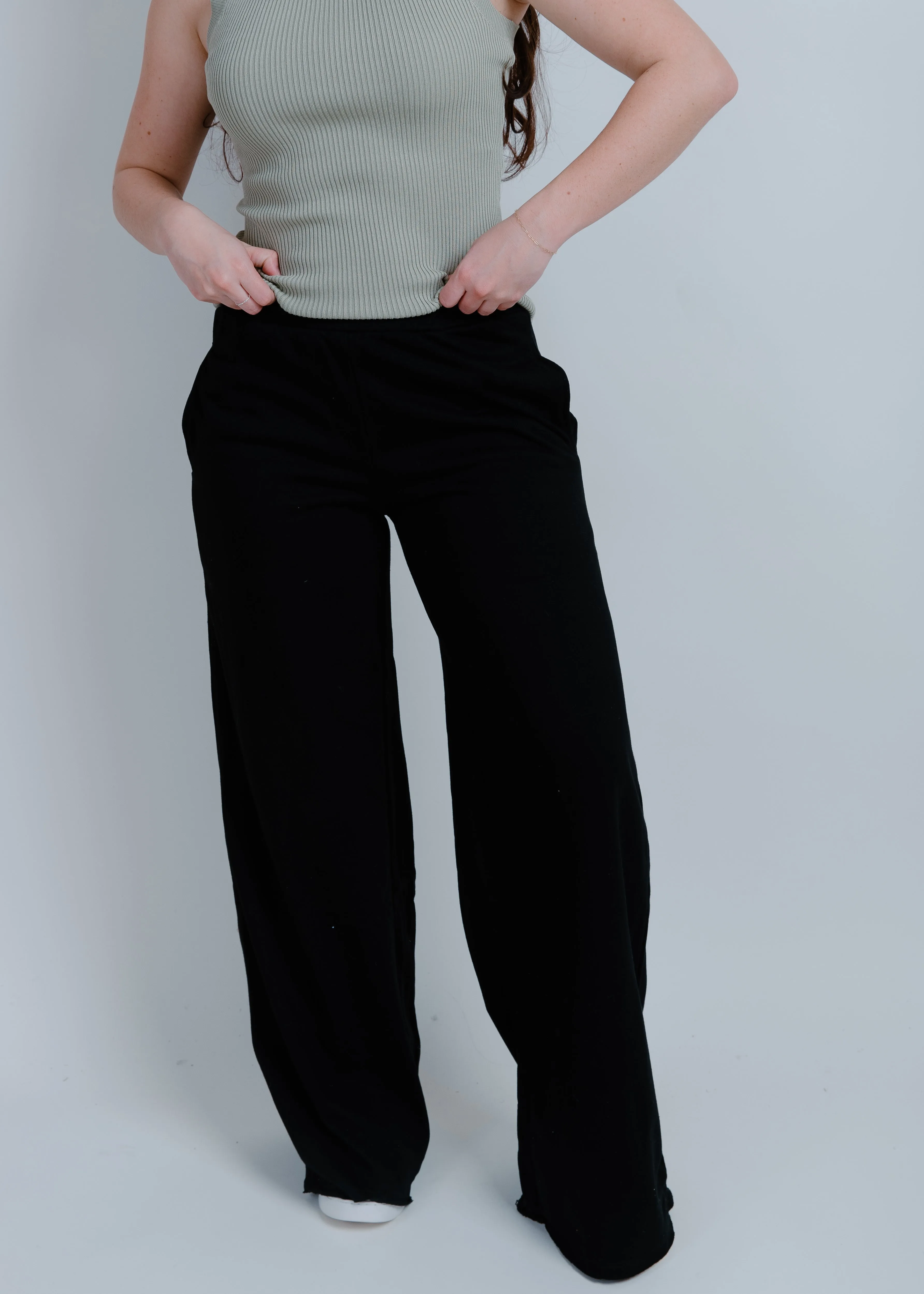 Emerson Wide Leg Sweatpants