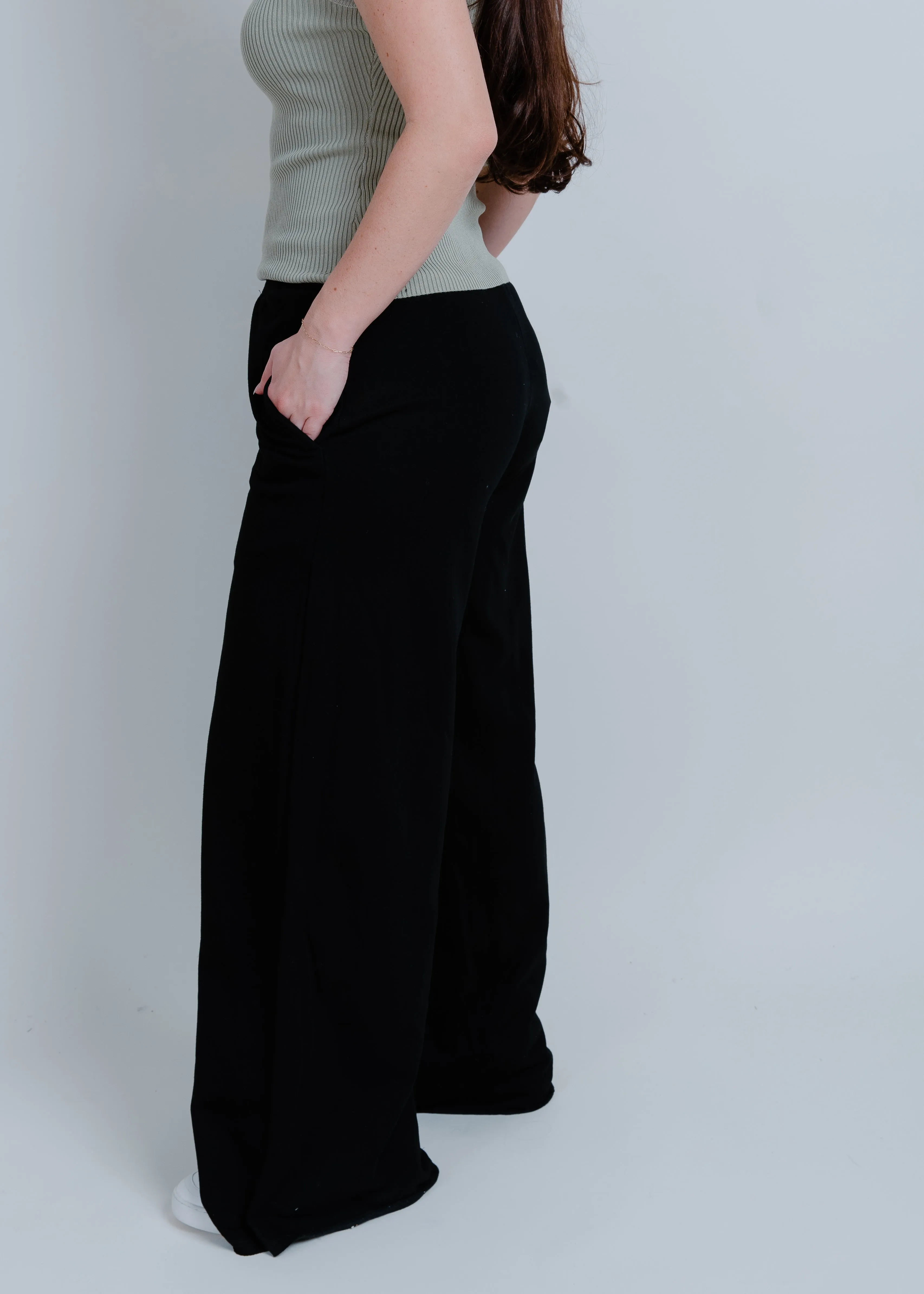 Emerson Wide Leg Sweatpants