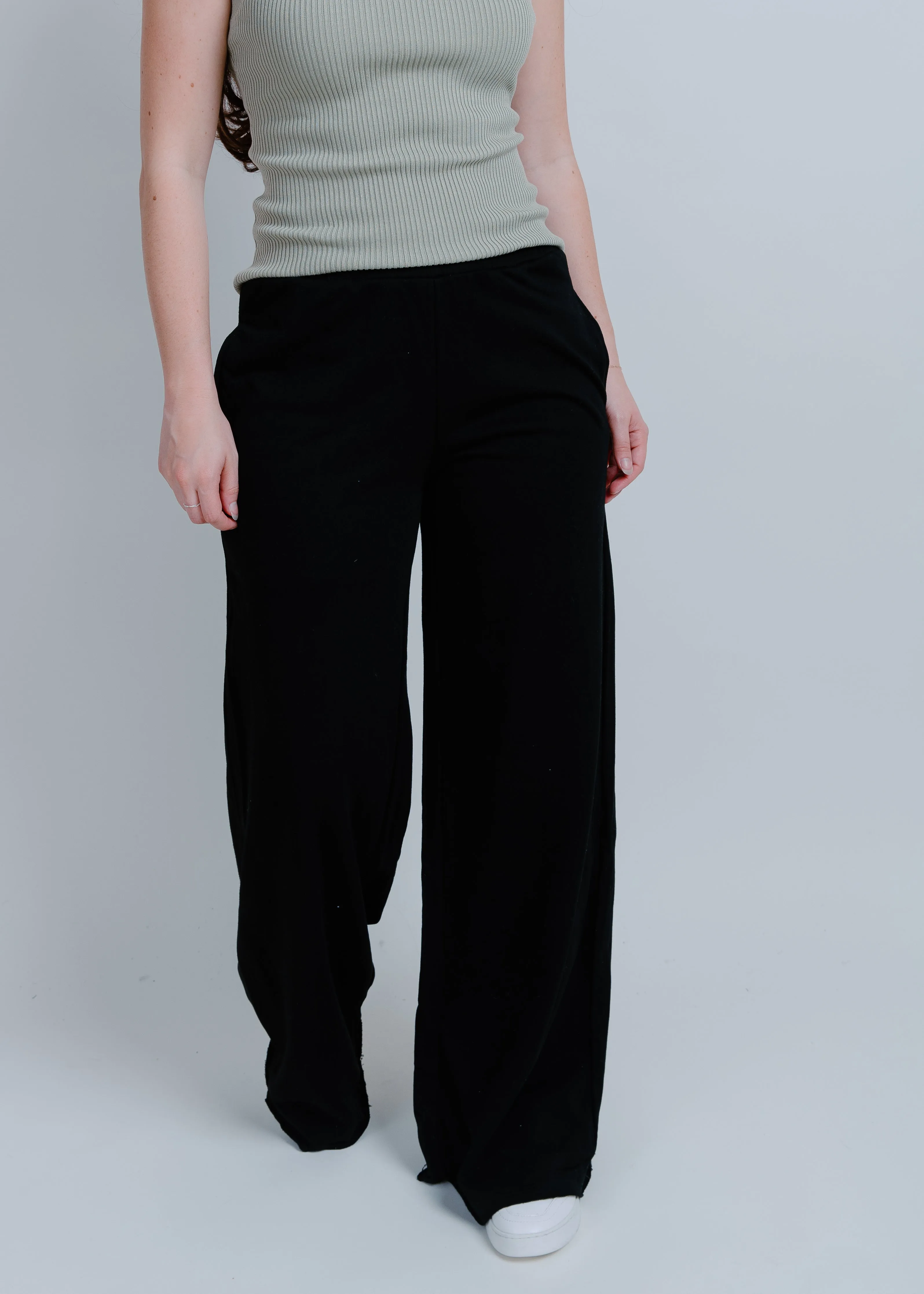 Emerson Wide Leg Sweatpants