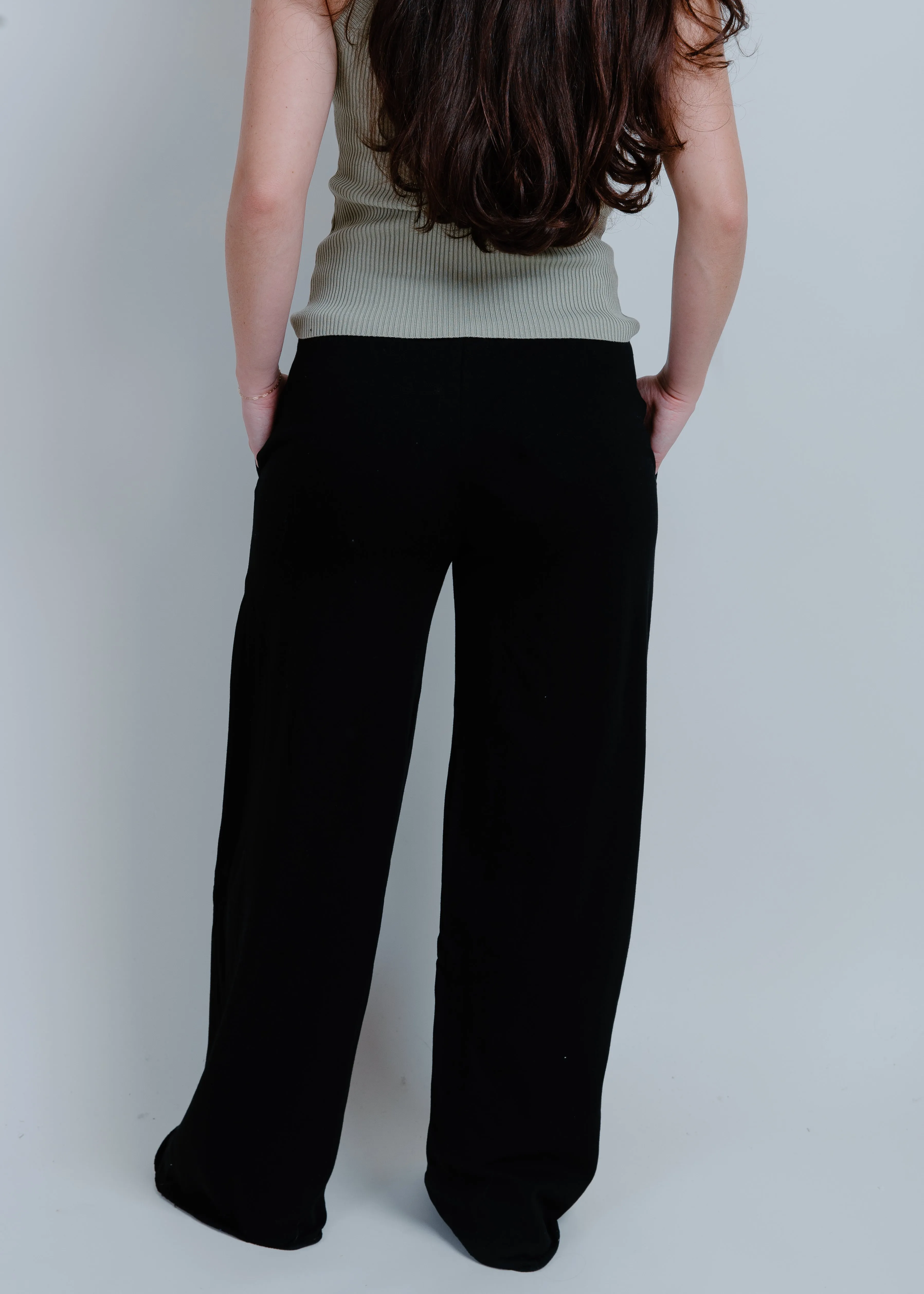 Emerson Wide Leg Sweatpants