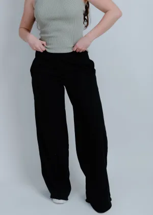 Emerson Wide Leg Sweatpants