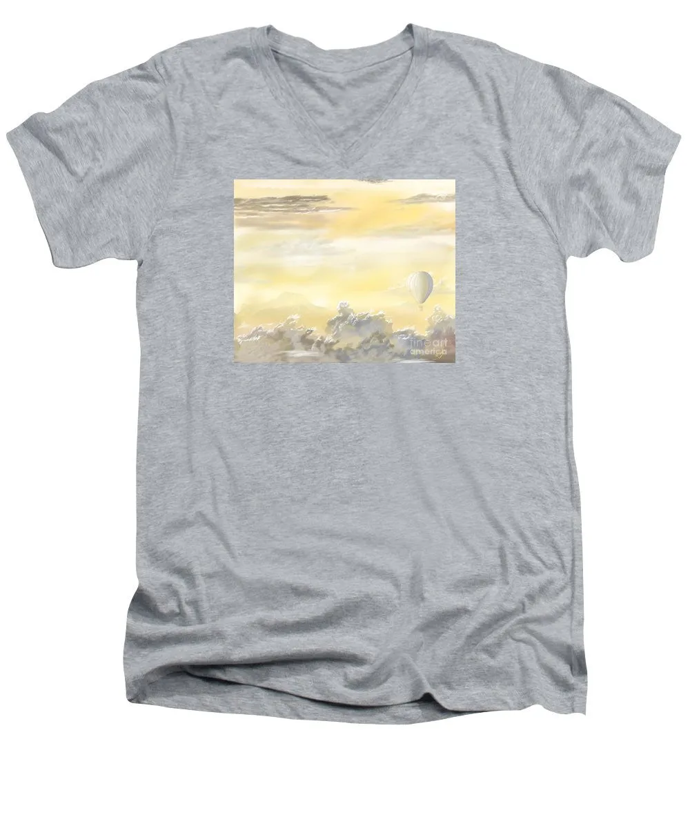 End Of The Day - Men's V-Neck T-Shirt
