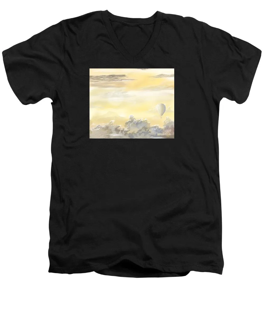End Of The Day - Men's V-Neck T-Shirt
