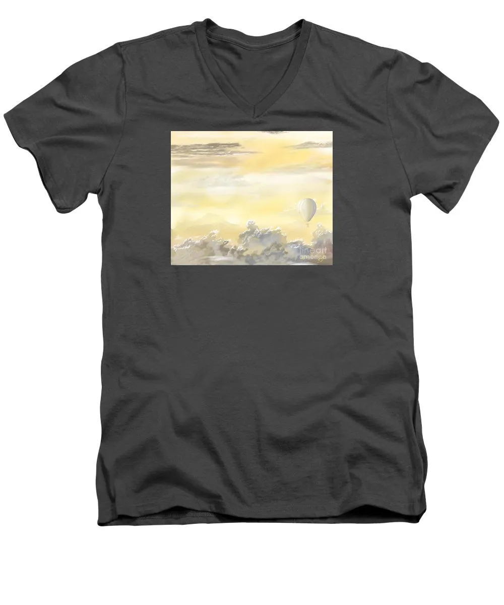 End Of The Day - Men's V-Neck T-Shirt