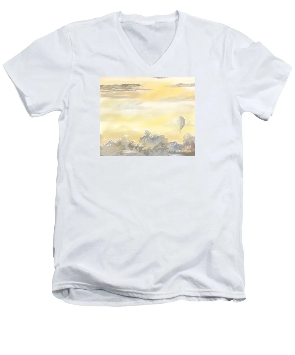 End Of The Day - Men's V-Neck T-Shirt