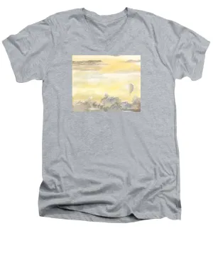 End Of The Day - Men's V-Neck T-Shirt