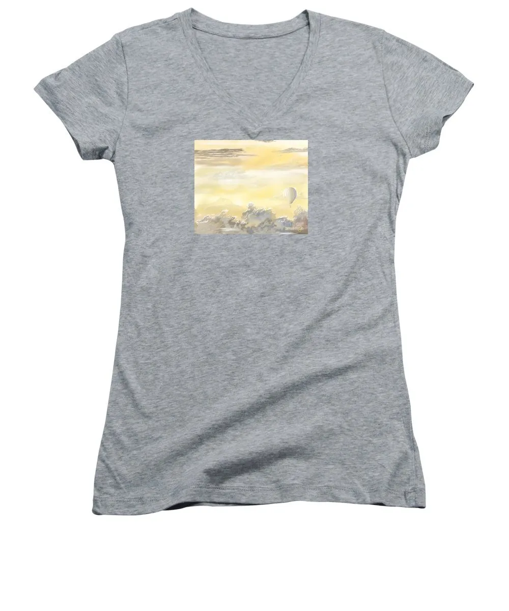 End Of The Day - Women's V-Neck T-Shirt (Junior Cut)