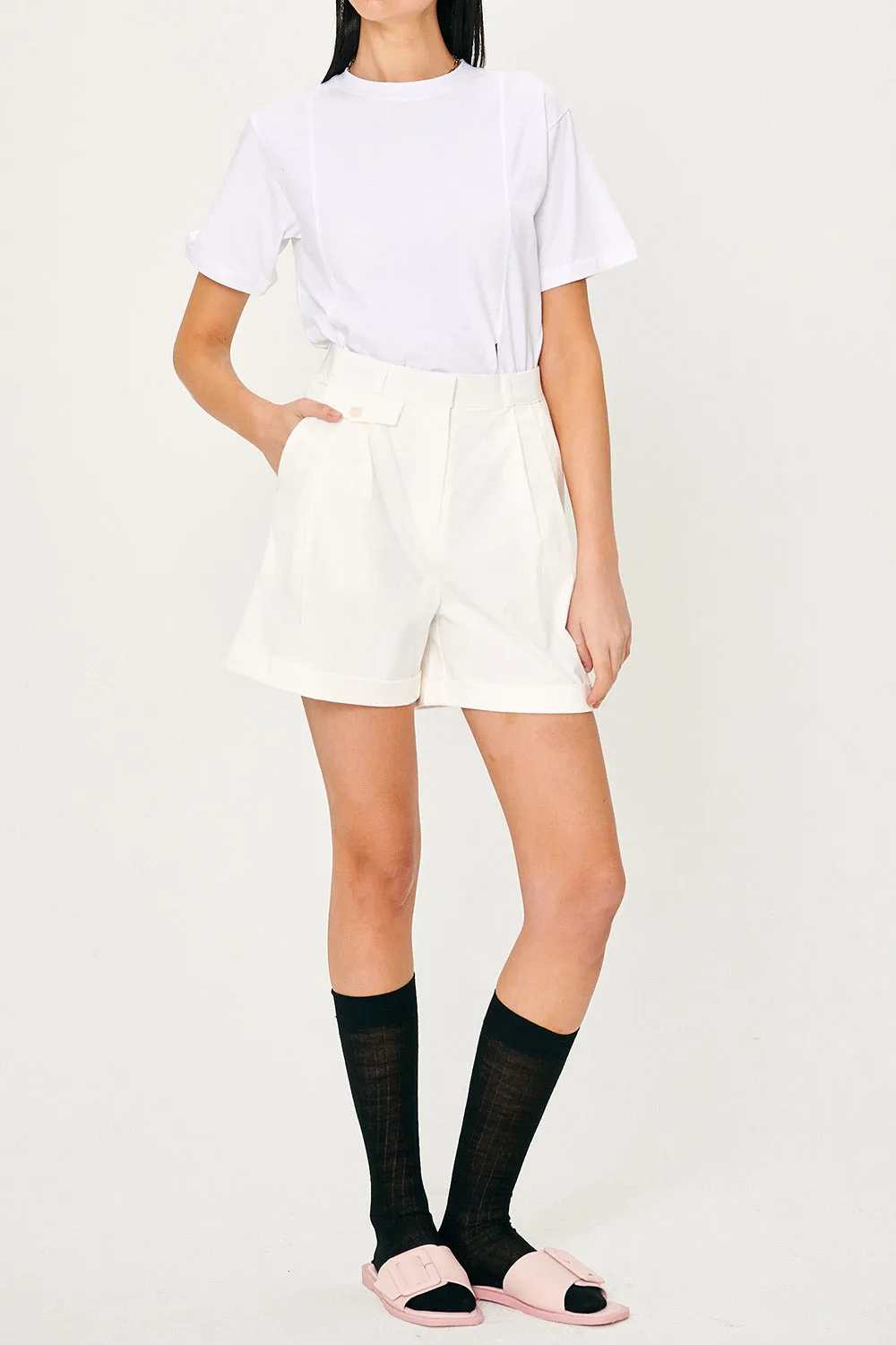 Evelyn Bermuda Shorts