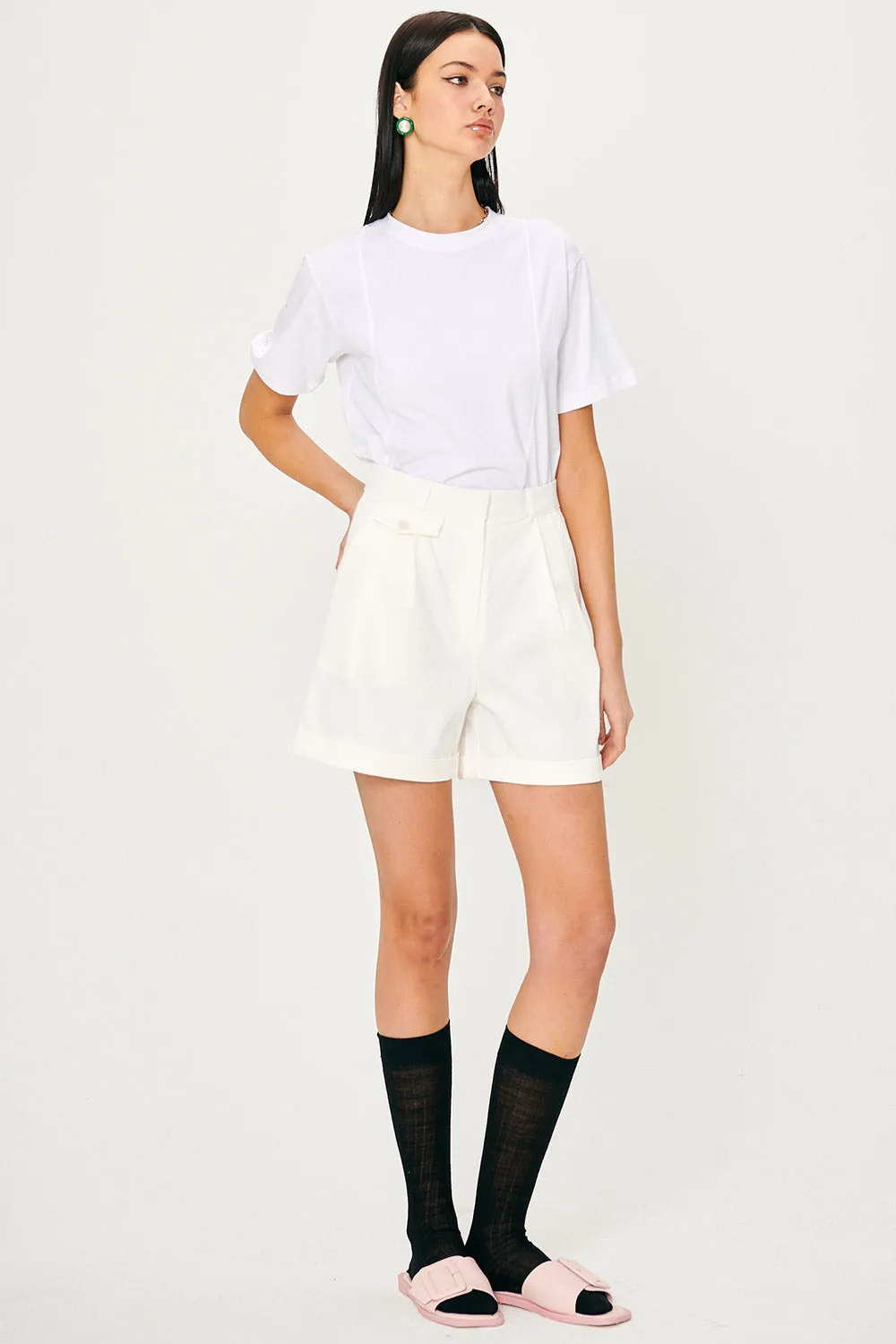 Evelyn Bermuda Shorts