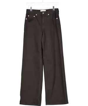 EVERLANE Black The Mid-way Jean W24