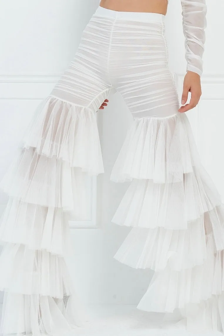 Everybody Here Wants You Tulle Pants