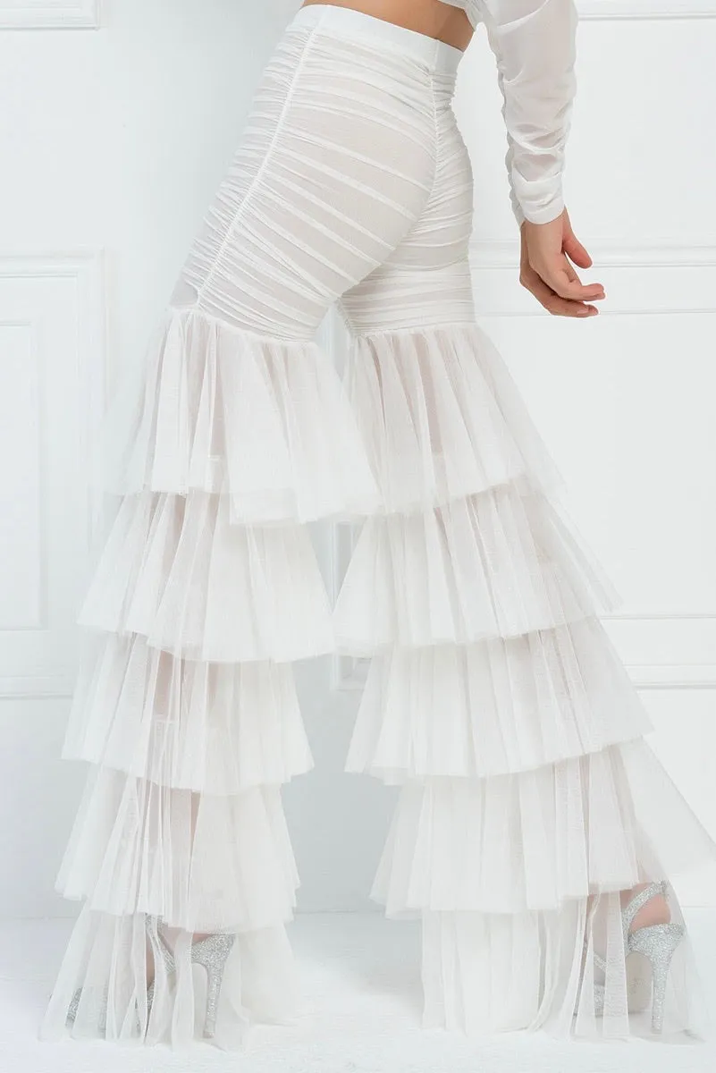 Everybody Here Wants You Tulle Pants