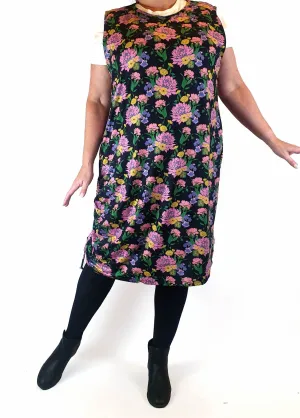 Exotica floral print sleeveless dress size XXL