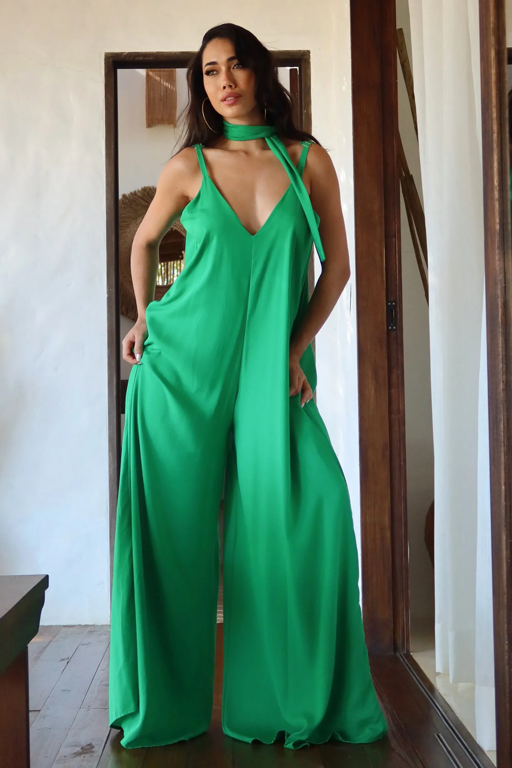 Extra Wide Leg Jumper
