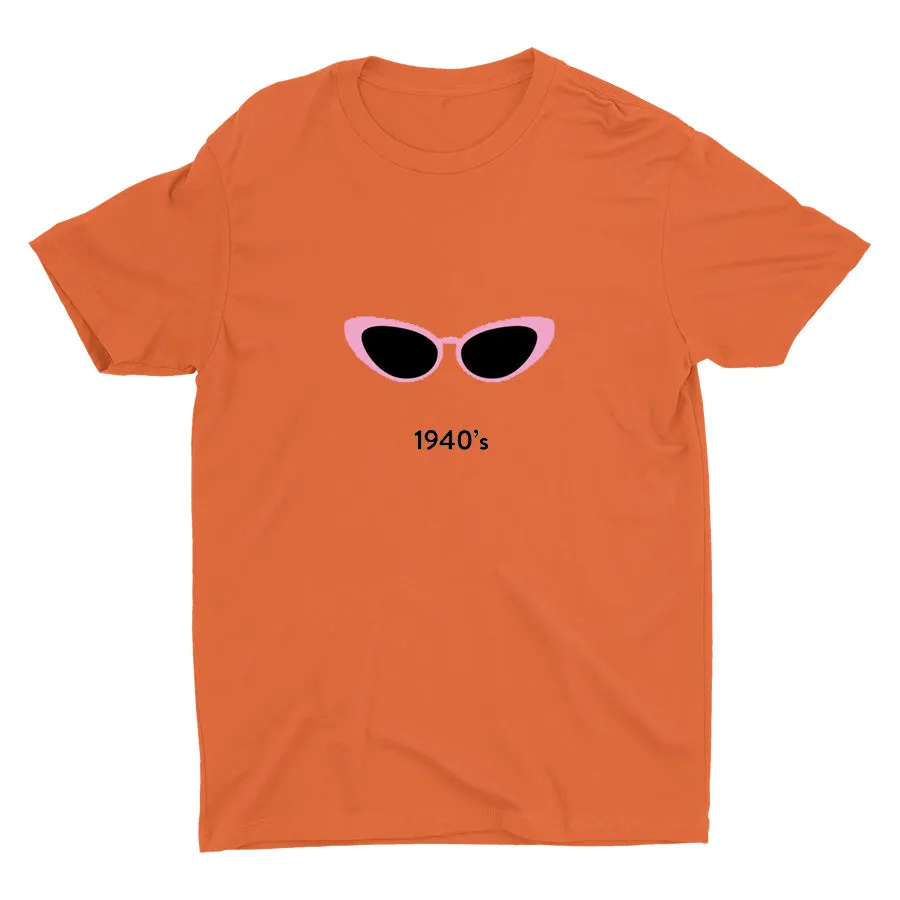 FASHION IN 1940'S  Cotton Tee