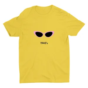 FASHION IN 1940'S  Cotton Tee