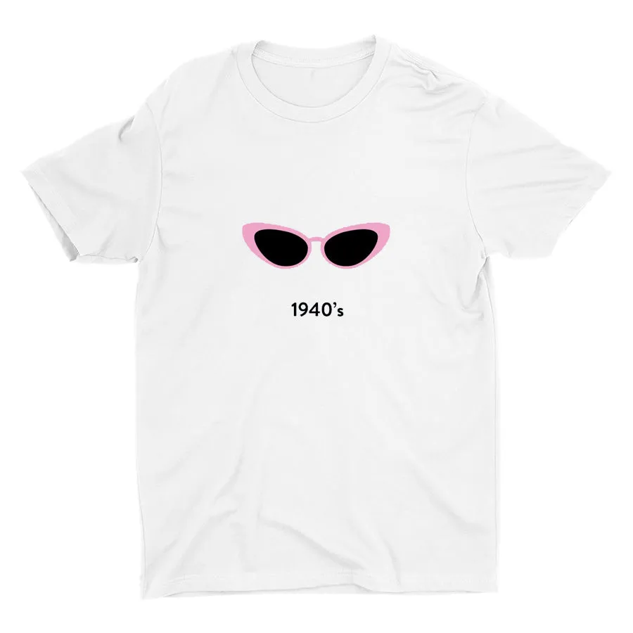 FASHION IN 1940'S  Cotton Tee