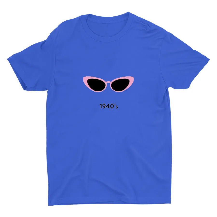 FASHION IN 1940'S  Cotton Tee