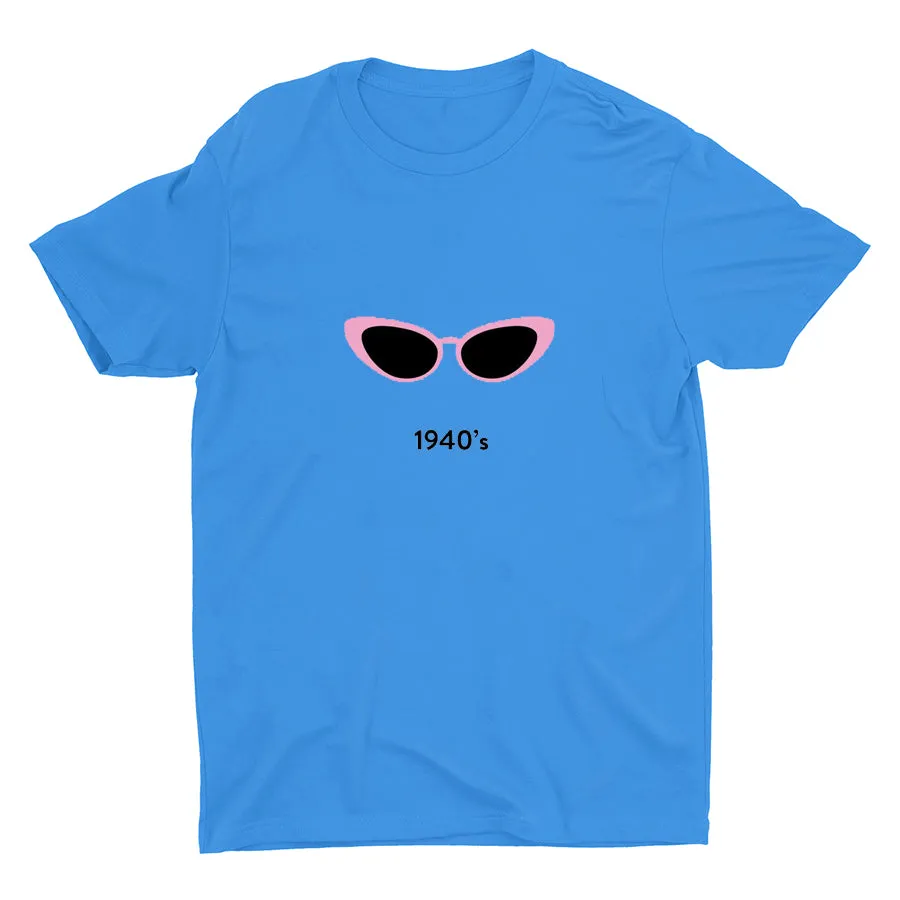 FASHION IN 1940'S  Cotton Tee
