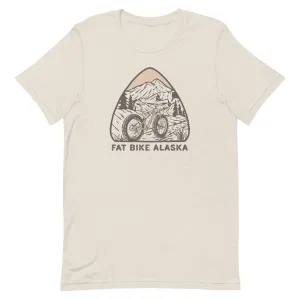 Fat Bike AK Mountains T-Shirt