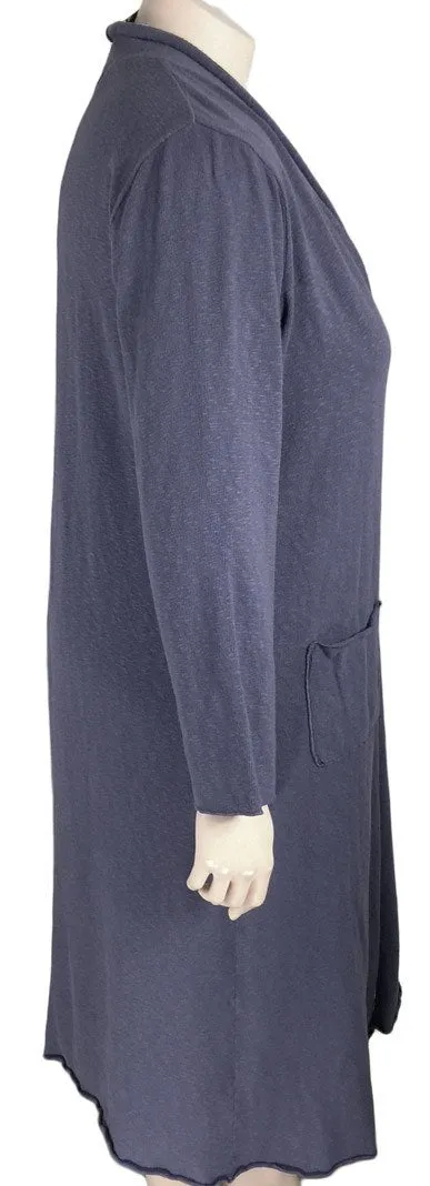 Fenini Cotton Maxi Cardigan