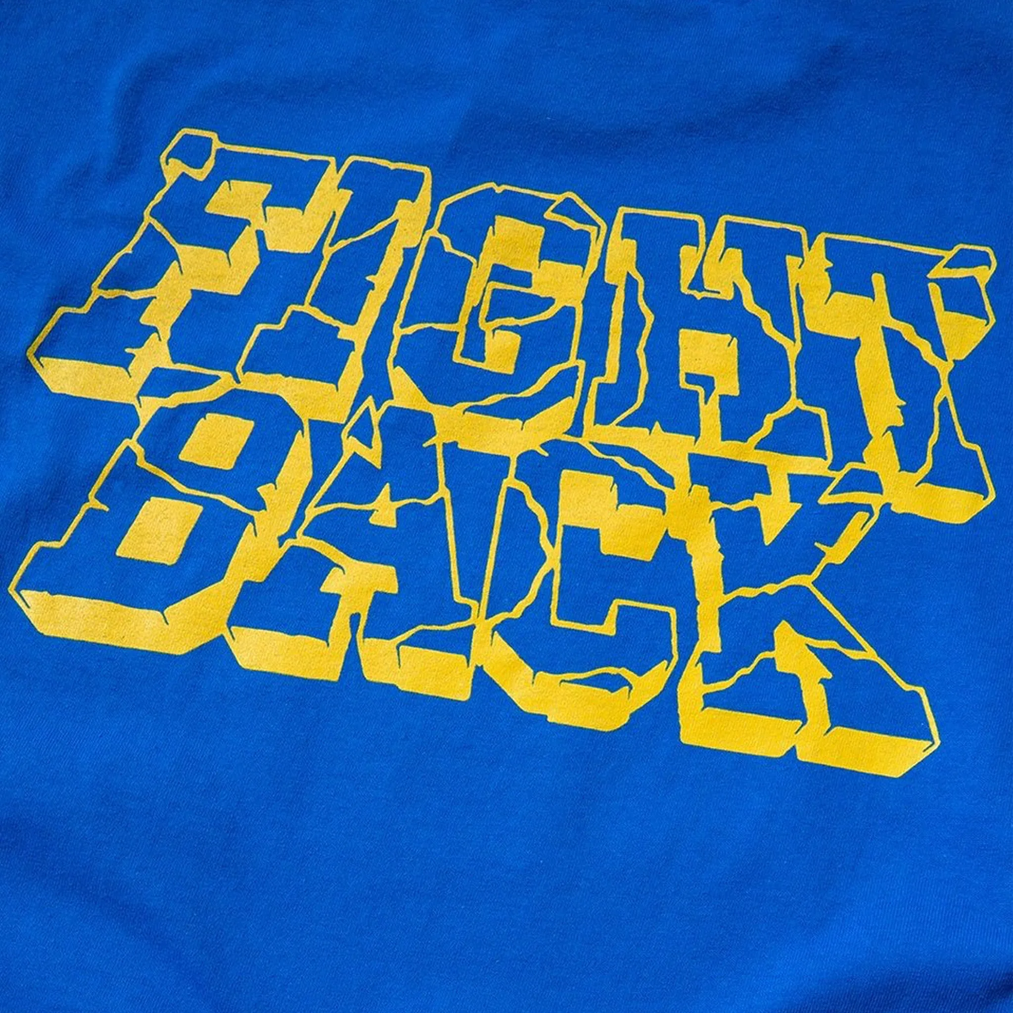 Fight Back Tee (Royal Blue)