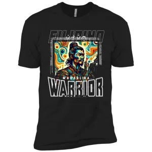 Filipino Warrior Distressed Youth Cotton T-Shirt