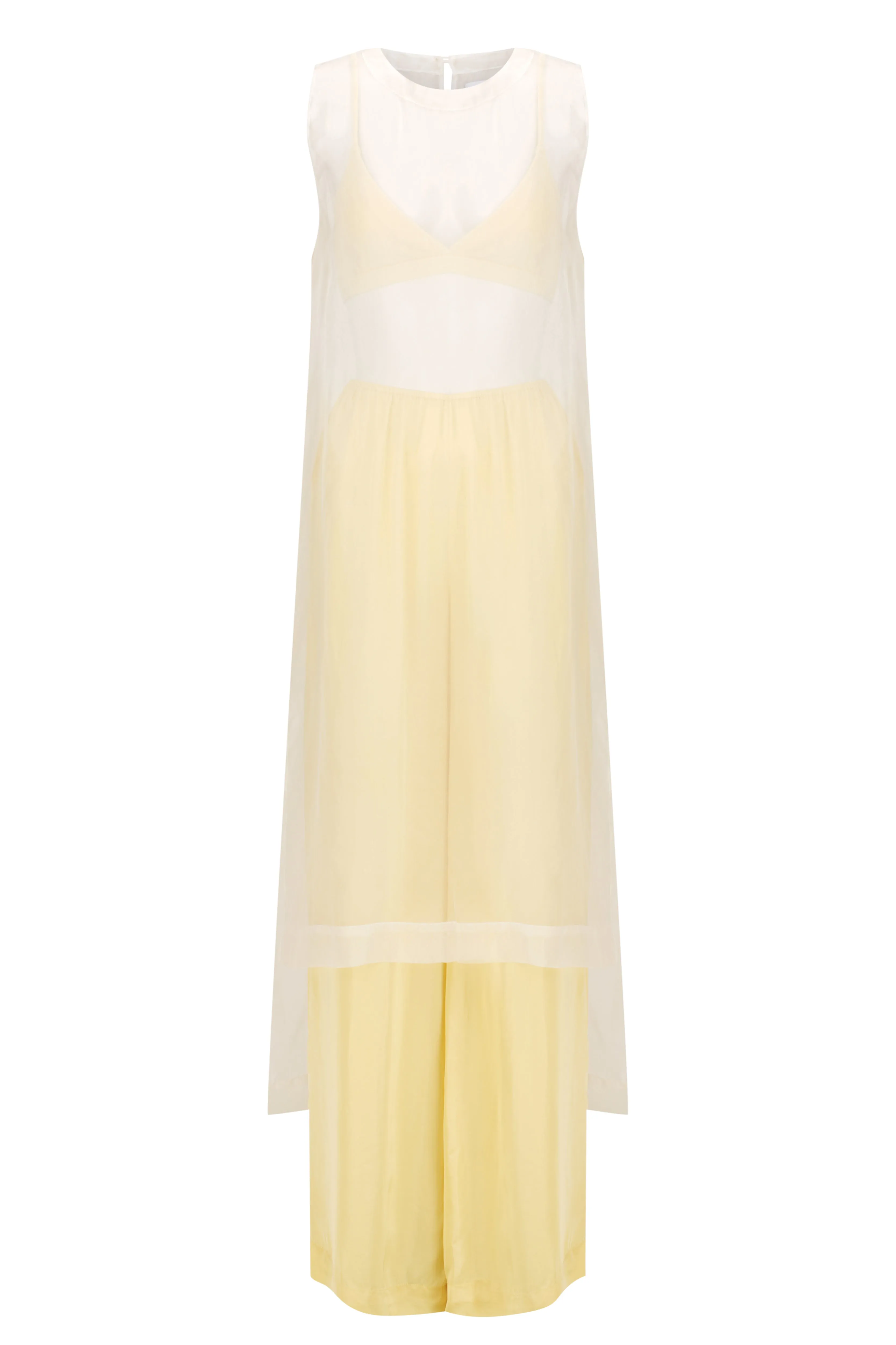 Fine Strap Bralette | Two Length Midi Slip