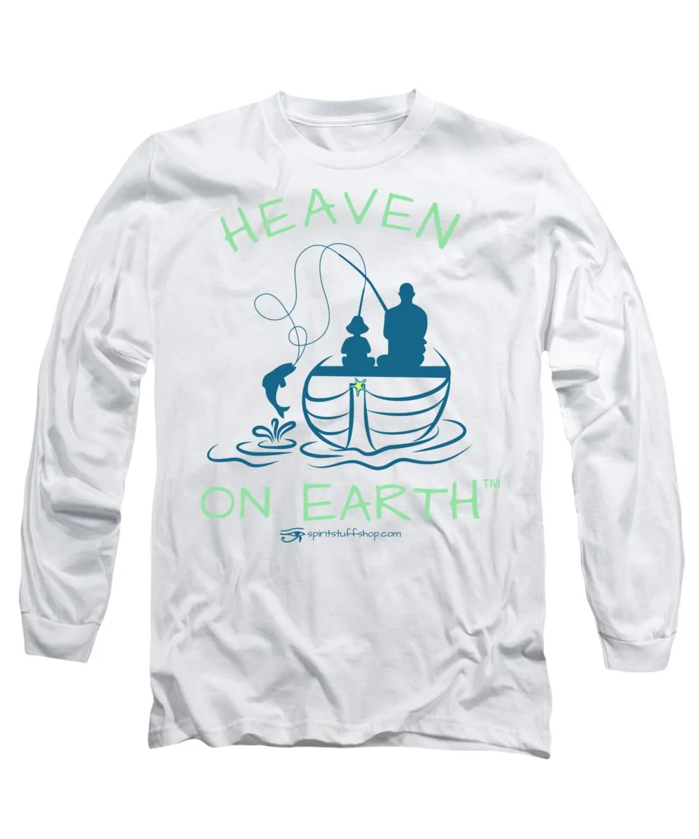 Fishing Heaven On Earth - Long Sleeve T-Shirt