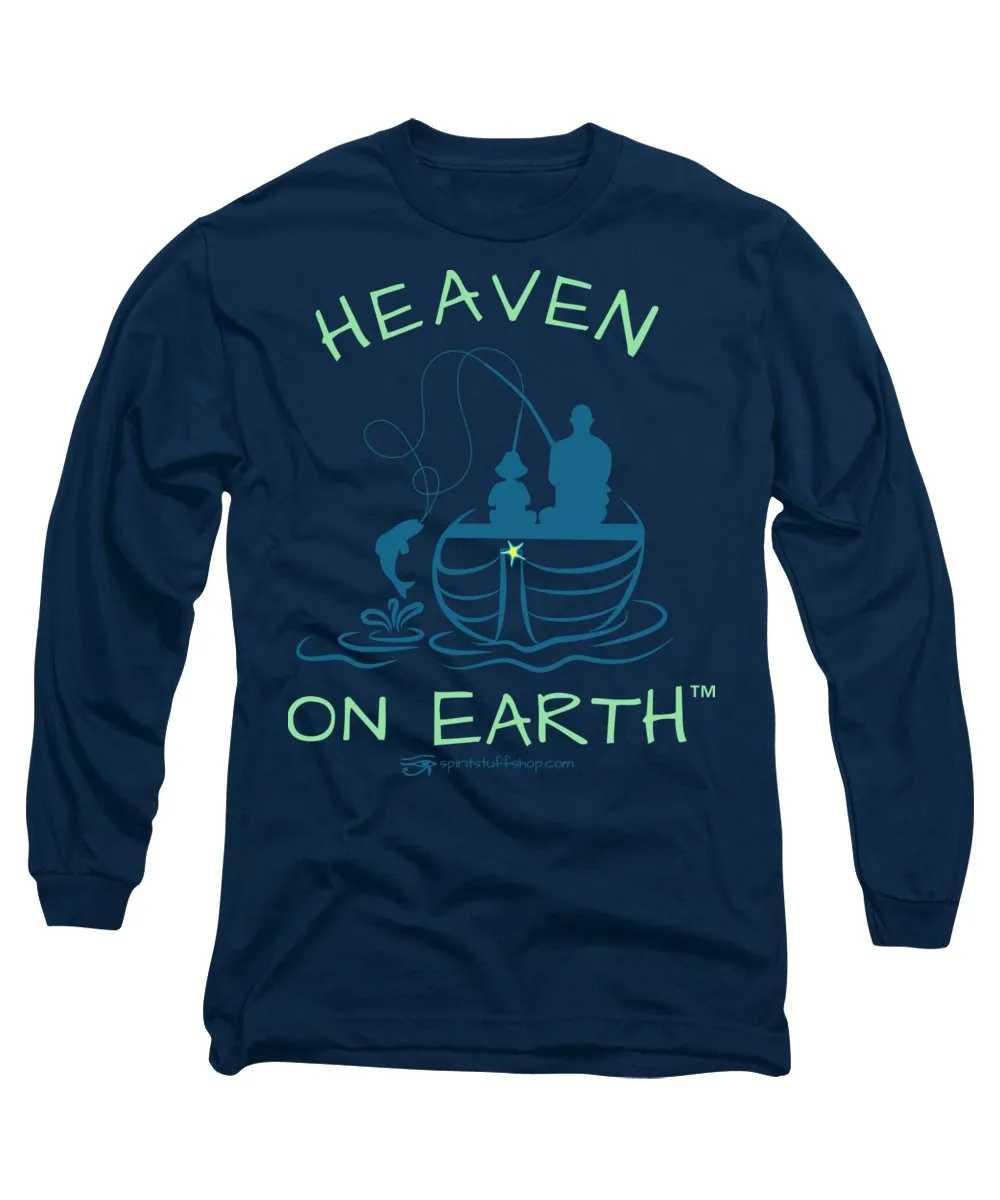 Fishing Heaven On Earth - Long Sleeve T-Shirt
