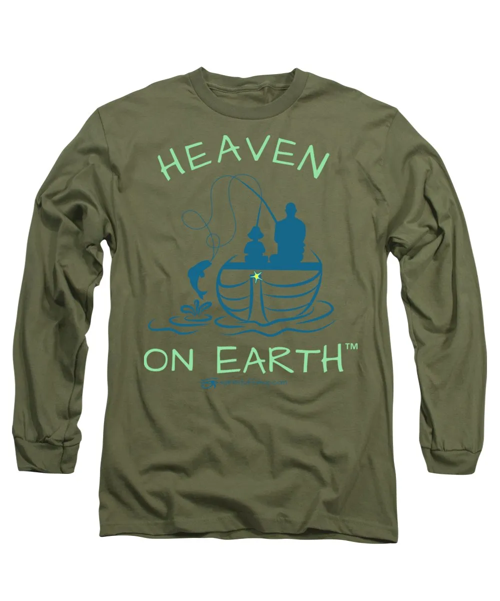 Fishing Heaven On Earth - Long Sleeve T-Shirt