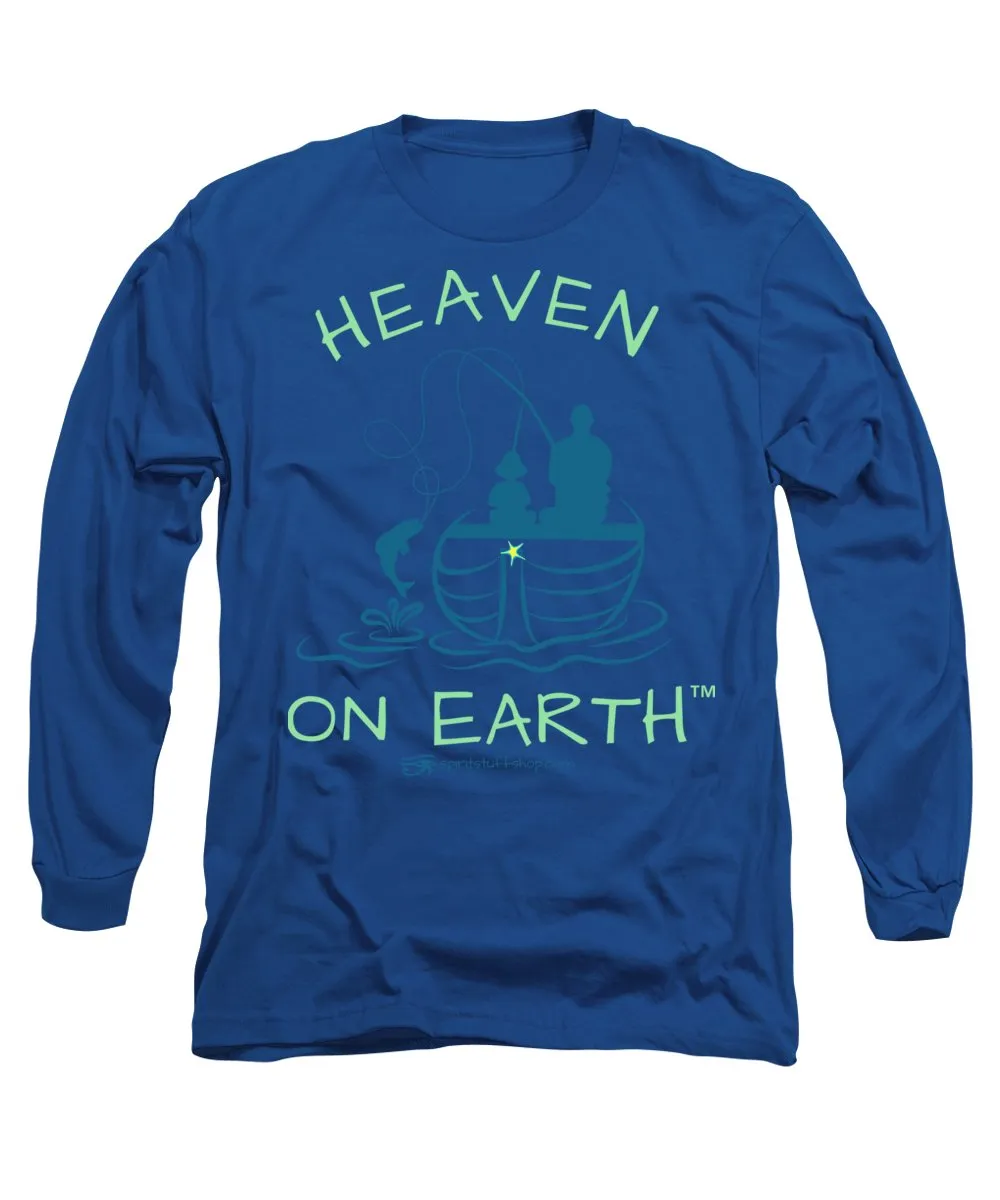 Fishing Heaven On Earth - Long Sleeve T-Shirt