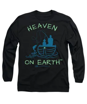 Fishing Heaven On Earth - Long Sleeve T-Shirt
