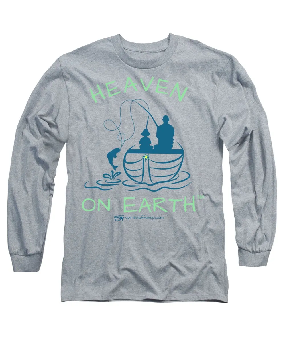 Fishing Heaven On Earth - Long Sleeve T-Shirt