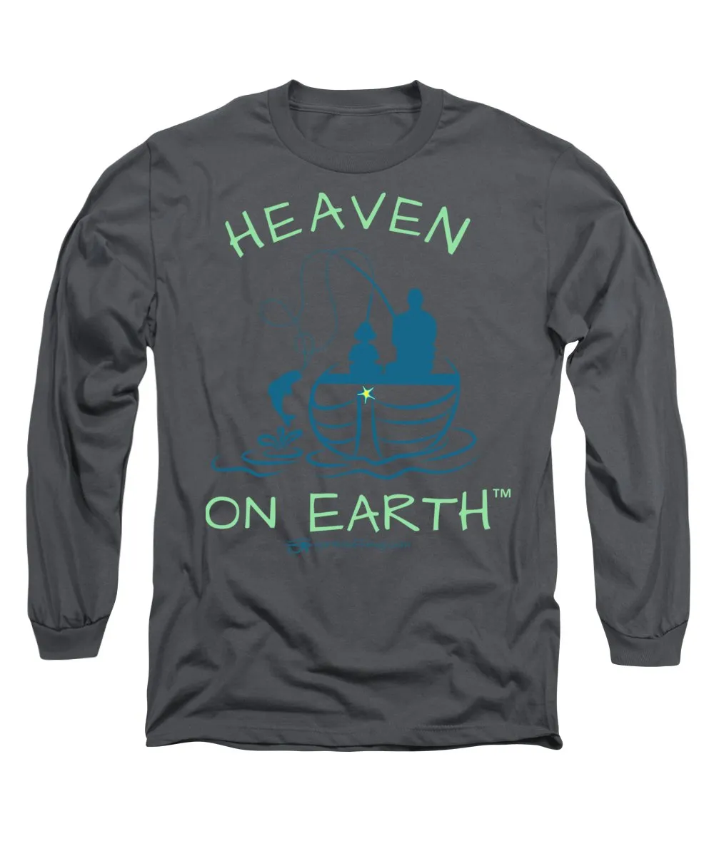 Fishing Heaven On Earth - Long Sleeve T-Shirt