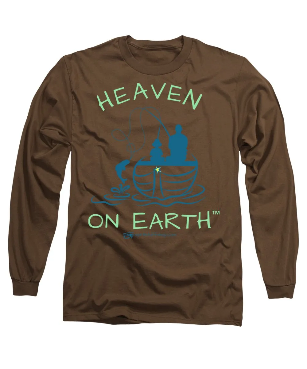 Fishing Heaven On Earth - Long Sleeve T-Shirt