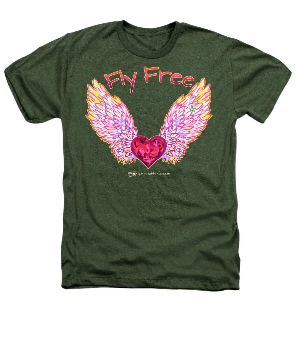 Fly Free - Heathers T-Shirt