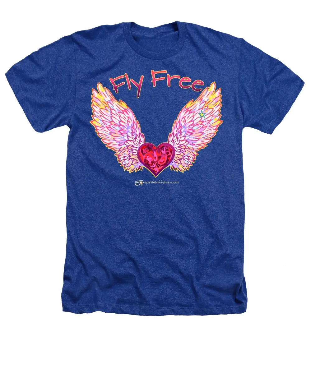 Fly Free - Heathers T-Shirt