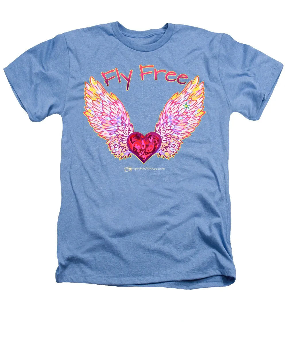 Fly Free - Heathers T-Shirt