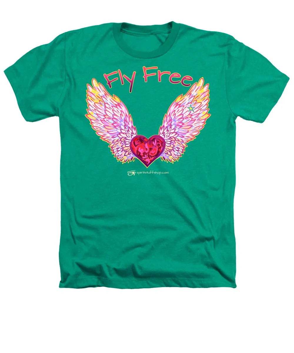 Fly Free - Heathers T-Shirt