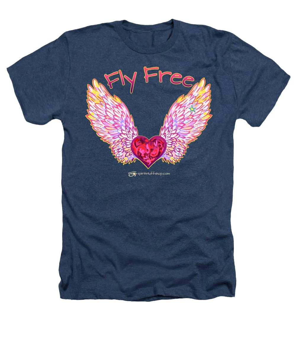 Fly Free - Heathers T-Shirt