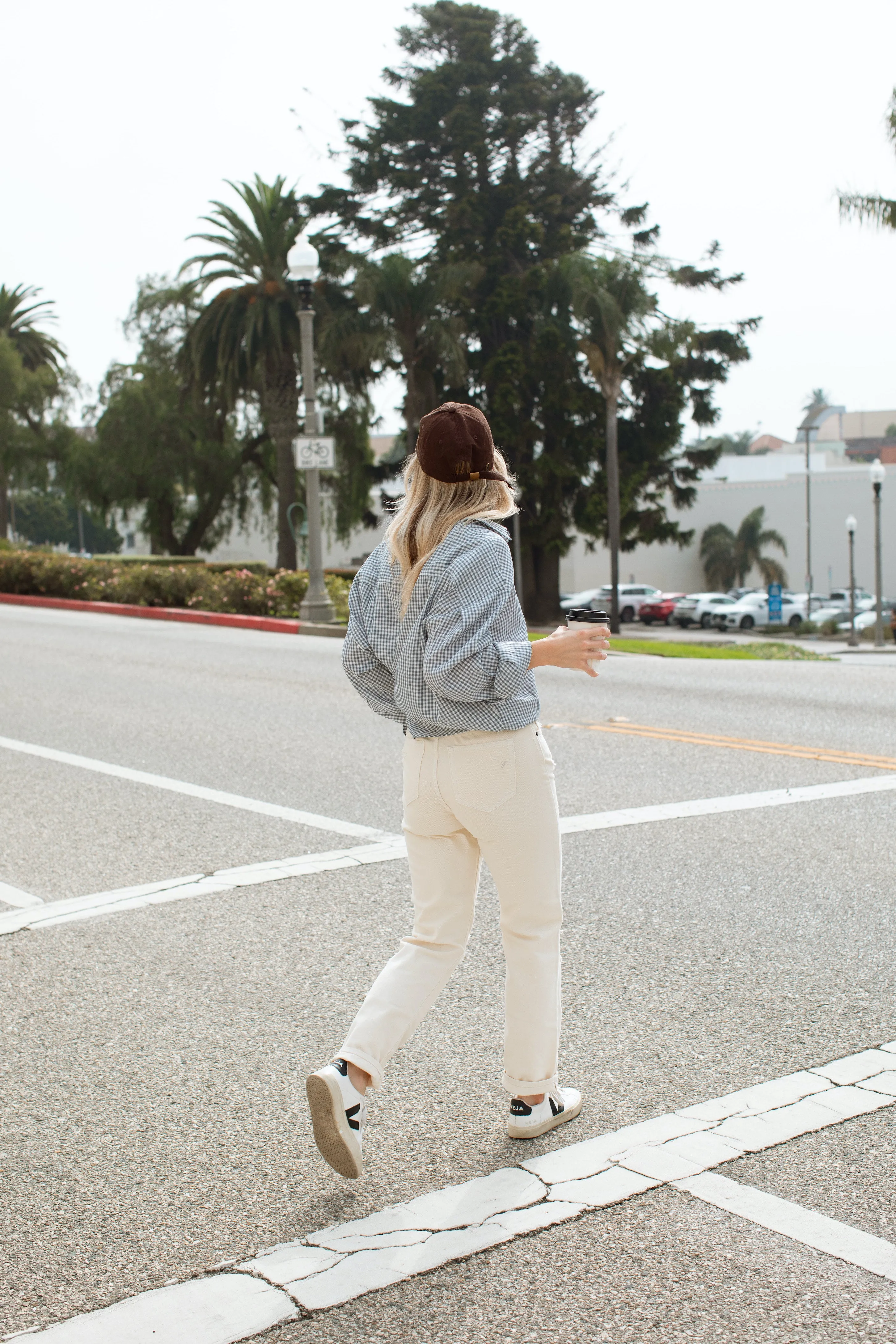 Francine Button Down