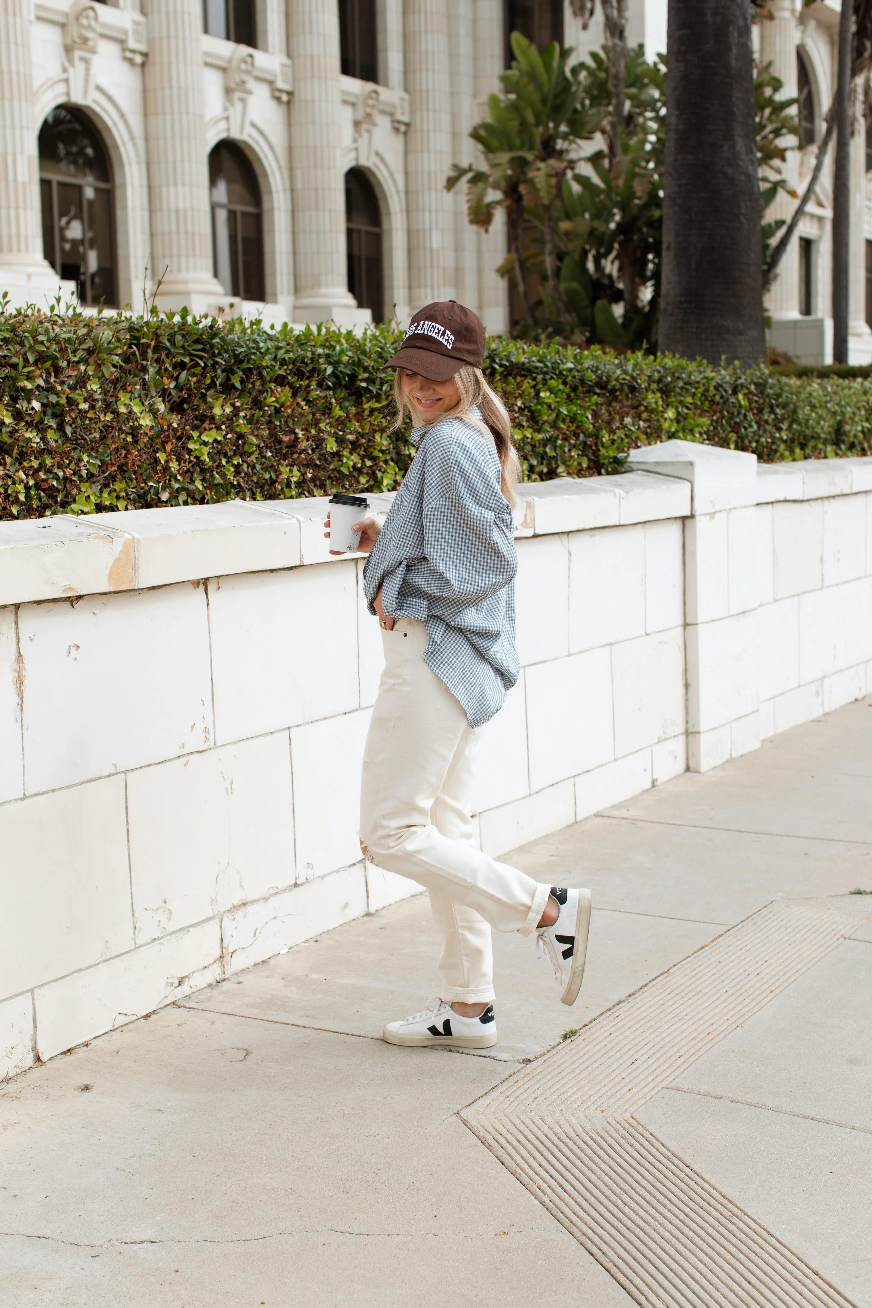 Francine Button Down