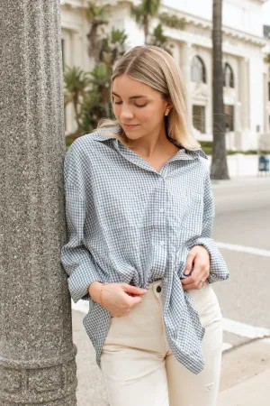 Francine Button Down