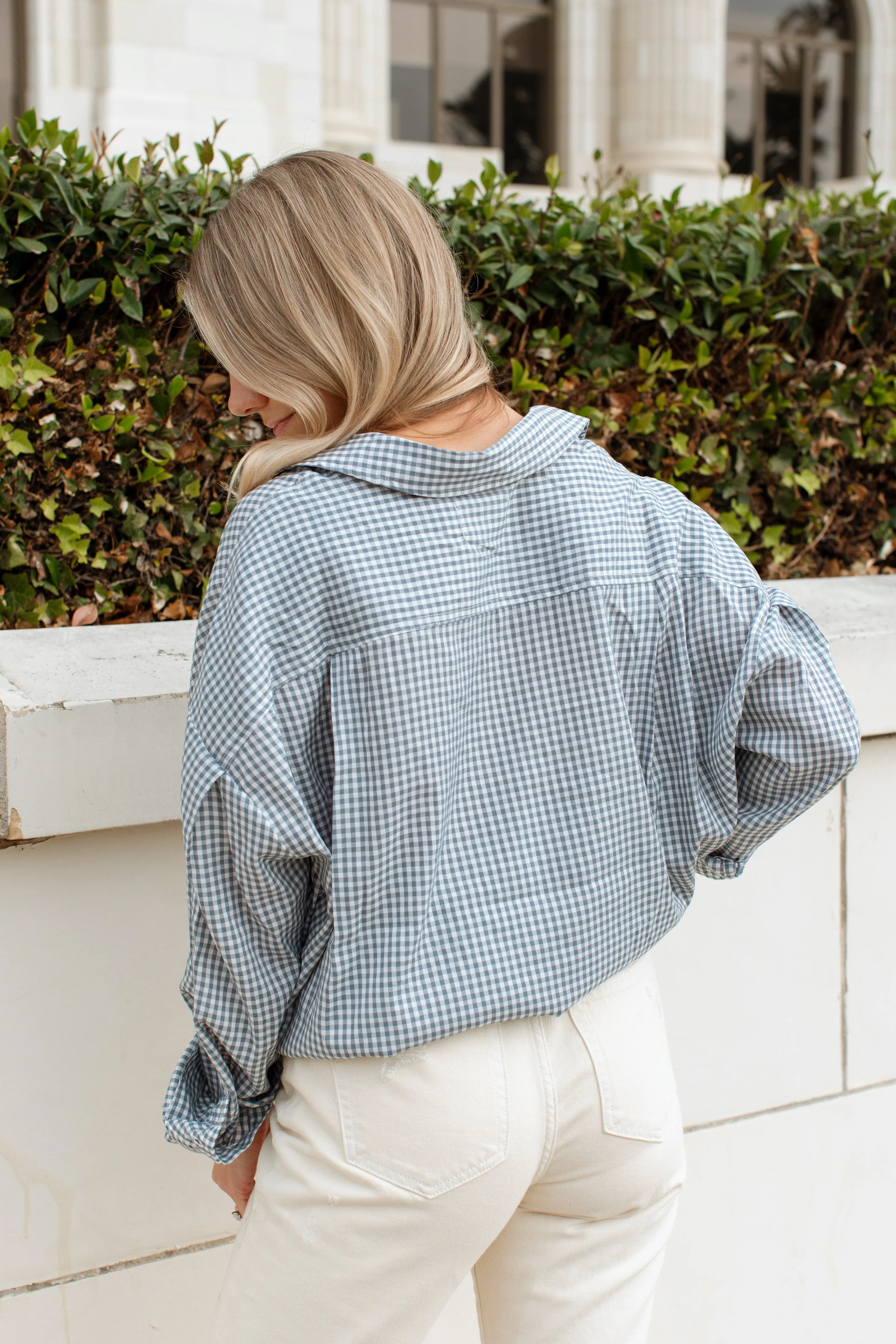 Francine Button Down