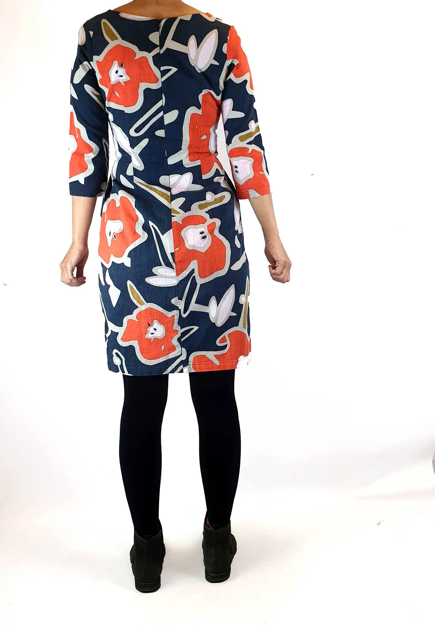Frock Me Out floral cotton half sleeve dress size 8