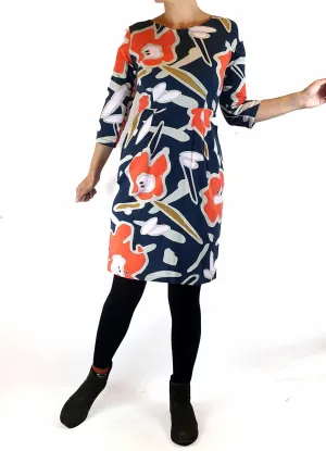 Frock Me Out floral cotton half sleeve dress size 8