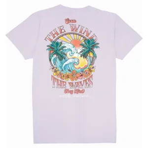 From Wind To Waves Short Sleeve T-Shirt