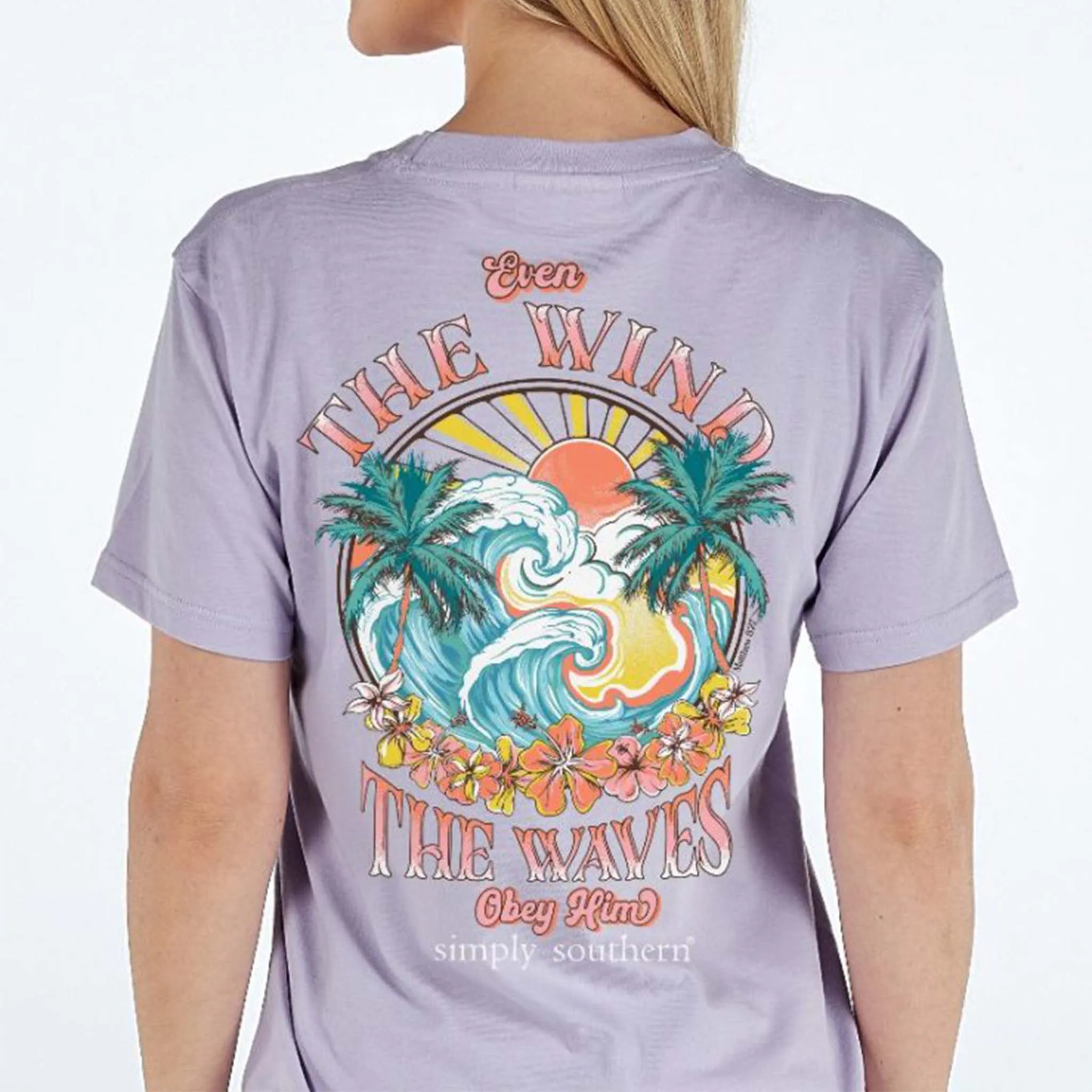 From Wind To Waves Short Sleeve T-Shirt